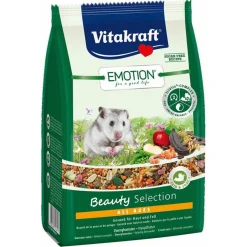 Vitakraft Emotion® Beauty Selection Dwerghamster - Hamstervoer - 300 g