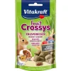 Vitakraft Fruit Crossys Knaagdier - Knaagdiersnack - Bosbessen 50 g