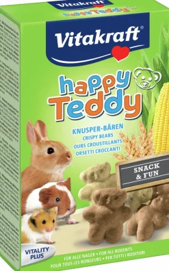 Vitakraft Happy Teddy Vita - Knaagdiersnack - 75 g