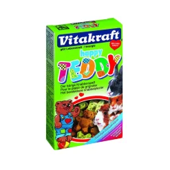 Vitakraft Happy Teddy Vita - Knaagdiersnack - 75 g