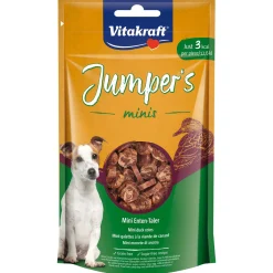 Vitakraft Jumpers Mini - Hondensnacks - Eend 80 g