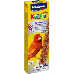 Vitakraft Kanarie Kracker Colorboost - Vogelsnack - 2 stuks