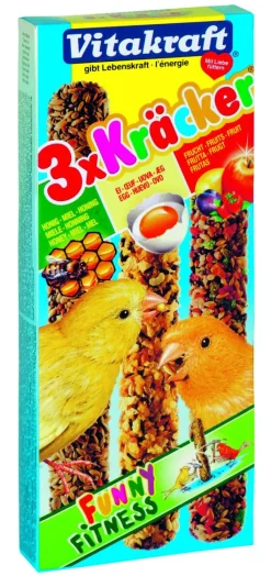 Vitakraft Kanarie Kracker 3 stuks - Vogelsnack