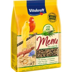 Vitakraft Kanaries Premium Menu - Vogelvoer