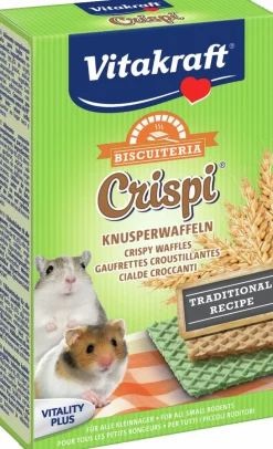 Vitakraft Knaagwafels Hamster - Knaagdiersnack - 10 g