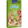 Vitakraft Lofty's - Knaagdiersnack - Appel 100 g