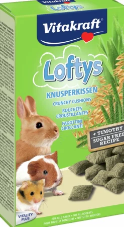 Vitakraft Loftys Knaagdier - Knaagdiersnack - 100 g