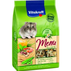 Vitakraft Menu Vital Dwerghamster - Hamstervoer - 400 g