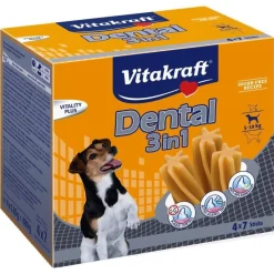 Vitakraft Multipack Dental - Hondensnacks - 4x120 g Small