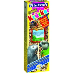 Vitakraft Papegaai Kracker - Vogelsnack - Noten 2 stuks