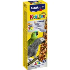 Vitakraft Papegaai Kracker Multivitamin - Vogelsnack - 2 stuks