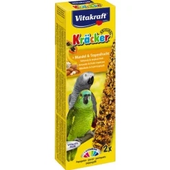 Vitakraft Papegaai Kracker - Vogelsnack - 2 stuks Amazonia