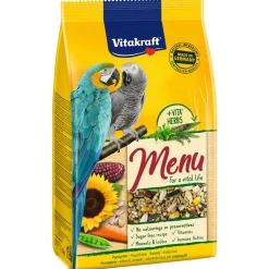 Vitakraft Papegaaien Premium Menu - Vogelvoer