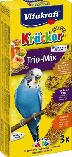 Vitakraft Parkiet Kracker 3 stuks - Vogelsnack