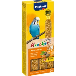 Vitakraft Parkiet Kracker 3 stuks - Vogelsnack
