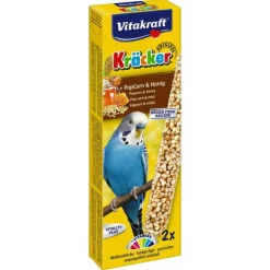 Vitakraft Parkiet Kracker Honing/Popfit - Vogelsnack - 2 stuks