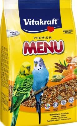 Vitakraft Parkieten Premium Menu - Vogelvoer