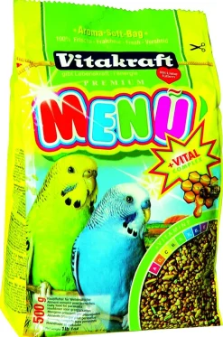 Vitakraft Parkieten Premium Menu - Vogelvoer