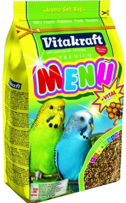 Vitakraft Parkieten Premium Menu - Vogelvoer