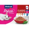 Vitakraft Poésie Classic Choice - Kattensnack - Kip Rund 12x85 g