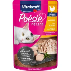 Vitakraft Poésie Deli Sauce Pouch 85 g - Kattenvoer