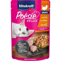 Vitakraft Poésie Deli Sauce Pouch 85 g - Kattenvoer