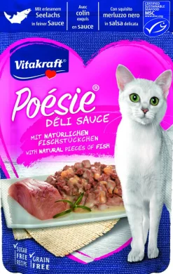 Vitakraft Poésie Deli Sauce Pouch 85 g - Kattenvoer