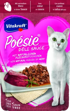 Vitakraft Poésie Deli Sauce Pouch 85 g - Kattenvoer