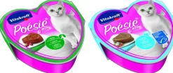Vitakraft Poésie Multipack Gelei Pouch - Kattenvoer - Zalm Wild 6x85 g