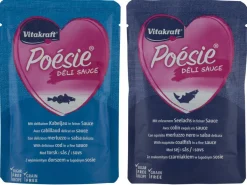 Vitakraft Poésie Multipack Deli Sauce Vis Pouch 6x85 g - Kattenvoer