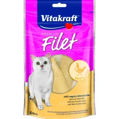 Vitakraft Premium Filet Chicken - Kattensnack - Kip 70 g