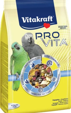 Vitakraft Pro Vita Papegaai - Vogelvoer - 750 g