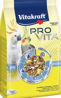 Vitakraft Pro Vita Valkparkiet - Vogelvoer - 750 g