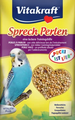 Vitakraft Spreekparels Parkiet - Vogelsnack - 20 g