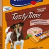 Vitakraft Tasty Time Leverworst - Hondensnacks - 6x10 g