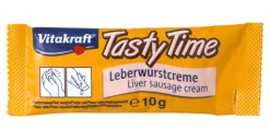 Vitakraft Tasty Time Leverworst - Hondensnacks - 6x10 g
