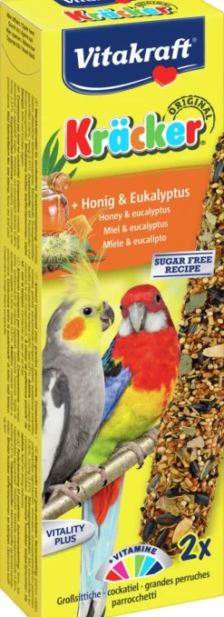 Vitakraft Valkparkiet Kracker 2 stuks - Vogelsnack