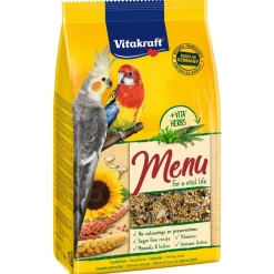 Vitakraft Valkparkieten Premium Menu - Vogelvoer