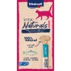 Vitakraft Vita Naturals Liquid Snack - Kattensnack - Zalm 5 stuks