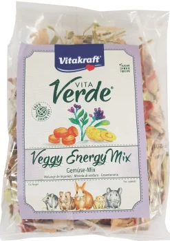 Vitakraft Vita Verde Nature Flakes - Knaagdiersnack - Groente 400 g