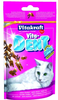 Vitakraft Vitadent - Kattensnack - Natural 75 g