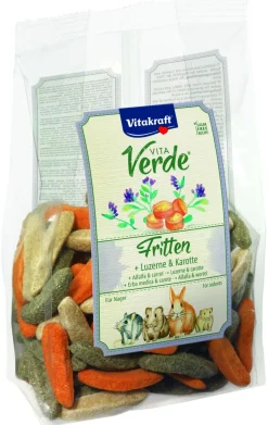 Vitakraft Vita-Verde Fritten - Knaagdiersnack - 200 g