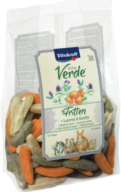 Vitakraft Vita-Verde Fritten - Knaagdiersnack - 200 g