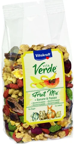 Vitakraft Vita-Verde Happy Frutti - Knaagdiersnack - 200 g