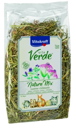 Vitakraft Vita-Verde Luzerne/Echinacea - Knaagdiersnack - 125 g