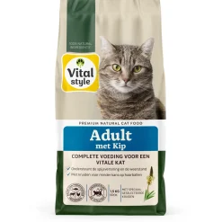 Vitalstyle Adult - Kattenbrokken - Kip 1.5 kg
