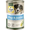 Vitalstyle Blik Vitaal Vlees Junior - Hondenvoer - 400 g