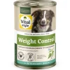 Vitalstyle Blik Vitaal Vlees Overgewicht - Hondenvoer - 400 g