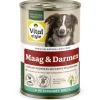 Vitalstyle Blik Vitaal Vlees Maag + Darm - Hondenvoer - 400 g