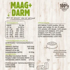 Vitalstyle Blik Vitaal Vlees Maag + Darm - Hondenvoer - 400 g